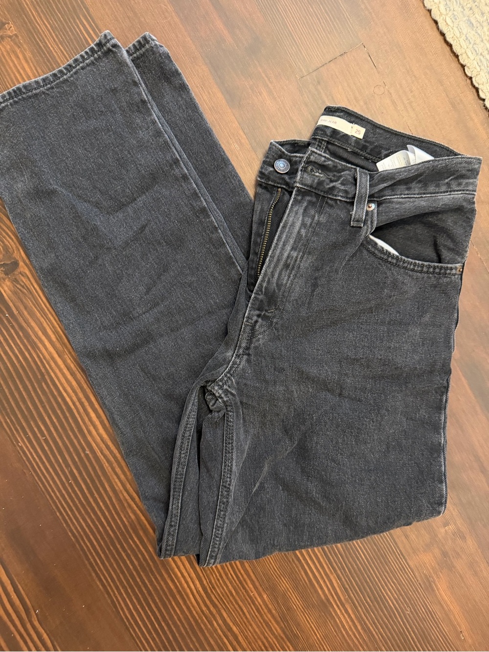 Levi’s dad jeans Black Denim